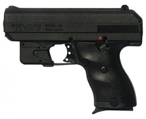 718002444 Hi-Point C9 LaserLyte Laser Package 9mm Black Pistol