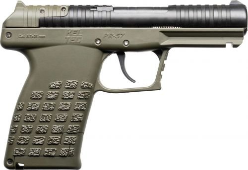 730010785_IS8GIP KelTec PR57 Concealed Carry 5.7x28mm FN Green Pistol w/ RMSc Optic Plate