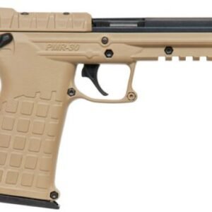 KelTec PMR-30 .22 WMR Pistol Tan Cerakote Grip Frame and Slide Cover Black Slide