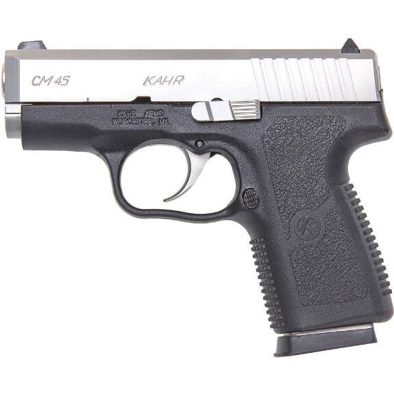 83991_N2MJ1W Kahr Arms CM45 .45 ACP Matte Stainless Pistol