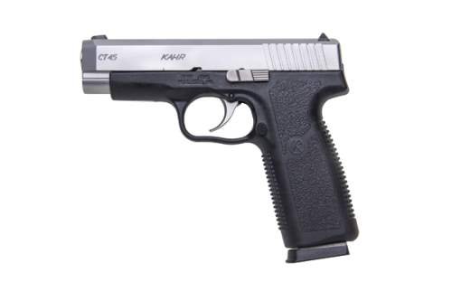 90794_26X4QT Kahr Arms CT4543 Double Action Only .45 ACP Stainless/Silver Pistol